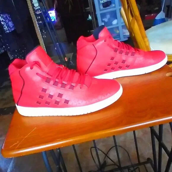 Nike Air Jordan Illusion Gym Red/Black MENS CLASSIC BASKETBALL SNEAKER Size 9.5 - Picture 3 of 13